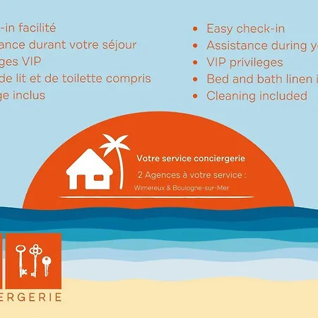 Appartement Les Temps Modernes à Boulogne-sur-Mer Extérieur photo